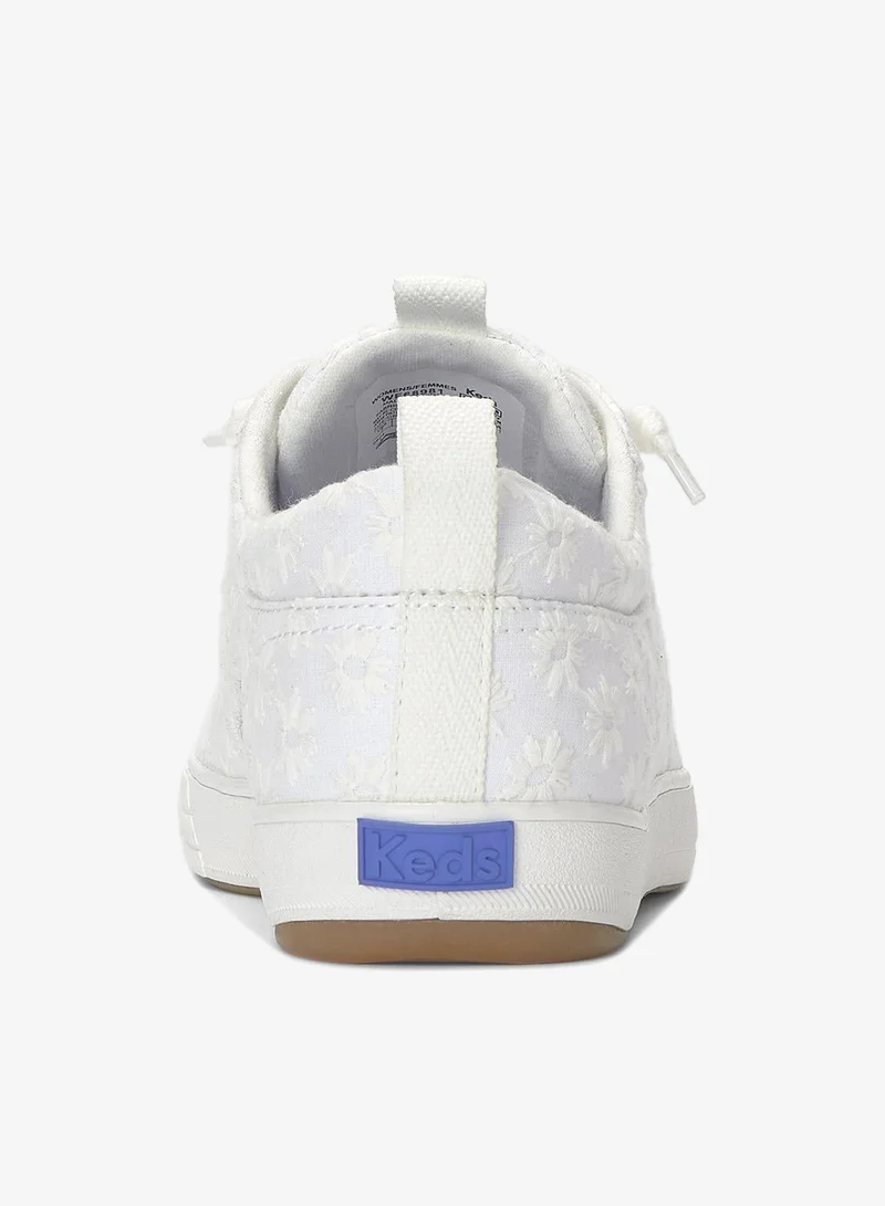 Keds Keds Women's Center III Slip On Casual Sneaker White